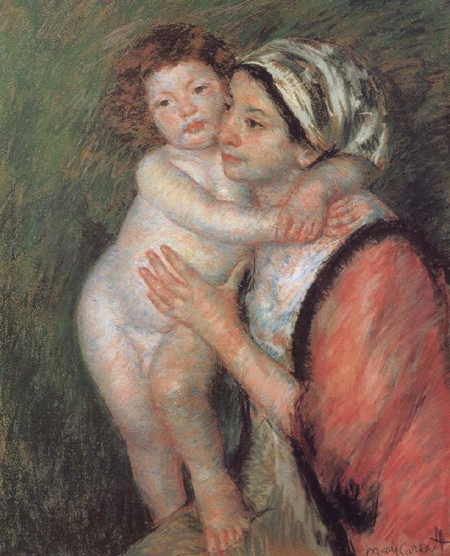 Mary Cassatt Mother and son China oil painting art